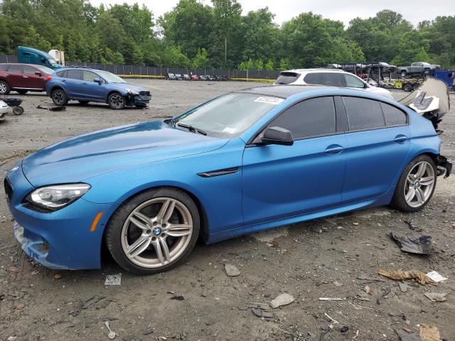 BMW 650 XI GRA 2014 with VIN WBA6B4C5XED760467 - Photo from auction