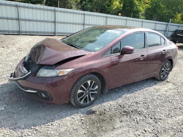 HONDA CIVIC EXL 2013 with VIN 19XFB2F90DE250888 - Photo from auction