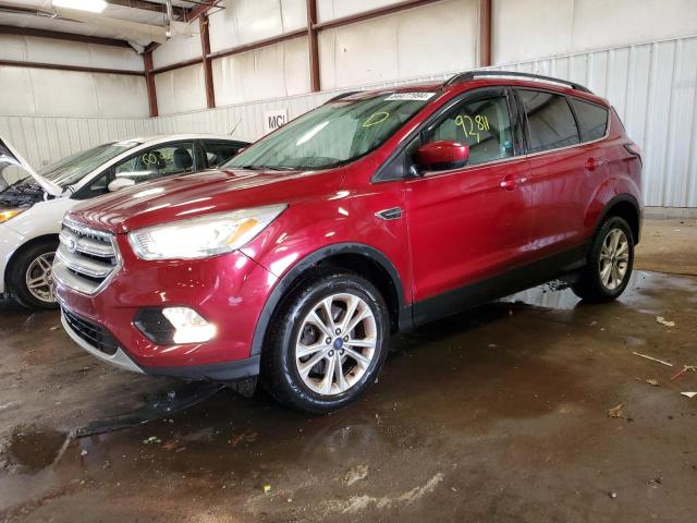 FORD ESCAPE SE 2017 with VIN 1FMCU9GDXHUE92986 - Photo from auction