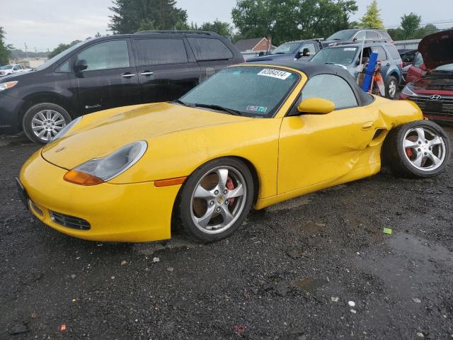 PORSCHE BOXSTER S 2002 с VIN WP0CB29852U663846 - Фото с аукциона