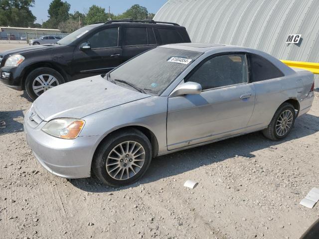 HONDA CIVIC EX 2002 with VIN 1HGEM22972L072303 - Photo from auction