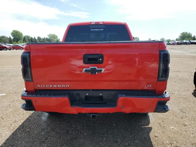Photo 6 from auction – 2017 CHEVROLET SILVERADO with VIN 3GCUKREC5HG249016