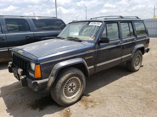 JEEP CHEROKEE L 1992 with VIN 1J4FJ78S8NL186702 - Photo from auction