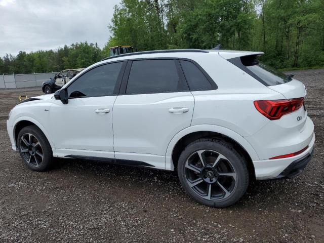 Photo 2 from auction – 2022 AUDI Q3 PREMIUM with VIN WA1EECF39N1038557