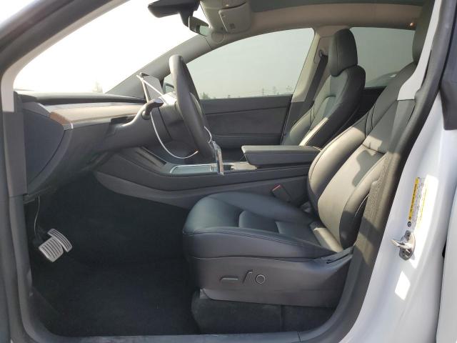 Photo 7 from auction – 2022 TESLA MODEL Y with VIN 7SAYGDEF5NF387935