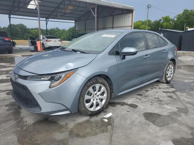 Photo 1 from auction – 2021 TOYOTA COROLLA LE with VIN 5YFEPMAEXMP166539