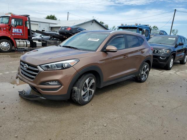 HYUNDAI TUCSON LIM 2016 with VIN KM8J3CA24GU046412 - Photo from auction