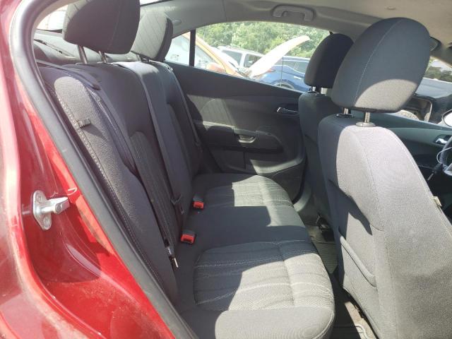 Photo 10 from auction – 2016 CHEVROLET SONIC LT with VIN 1G1JC5SG1G4111459