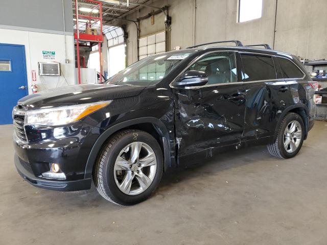 TOYOTA HIGHLANDER 2015 with VIN 5TDDKRFH4FS171904 - Photo from auction
