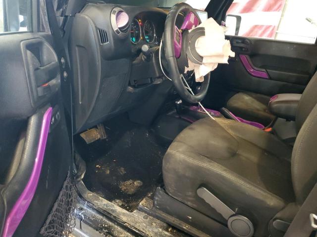 Photo 8 from auction – 2015 JEEP WRANGLER S with VIN 1C4AJWAG1FL726425