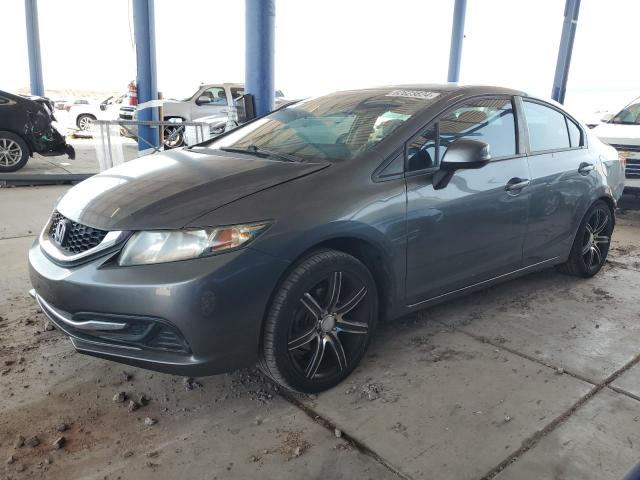 Photo 1 from auction – 2013 HONDA CIVIC LX with VIN 19XFB2F52DE047420