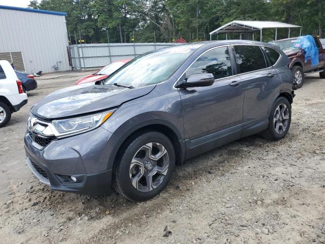 Photo 1 from auction – 2017 HONDA CR-V EX with VIN 7FARW1H55HE048347