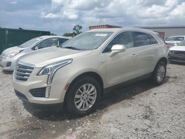 CADILLAC XT5 2017 with VIN 1GYKNARS6HZ204324 - Photo from auction