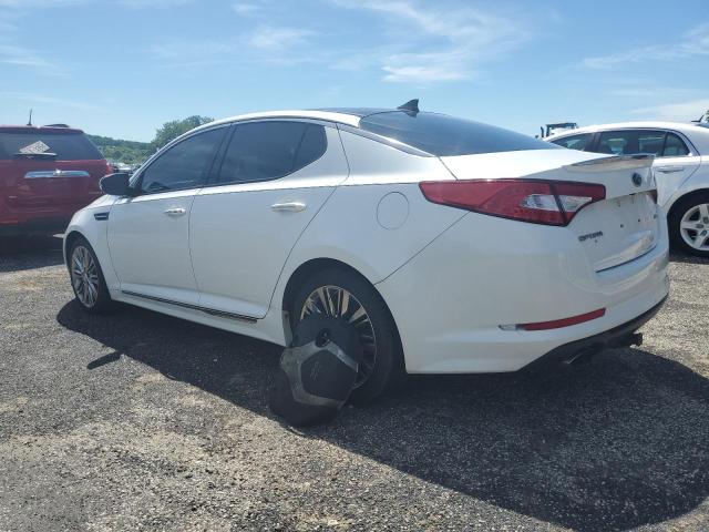 Photo 2 from auction – 2013 KIA OPTIMA SX with VIN 5XXGR4A61DG144448