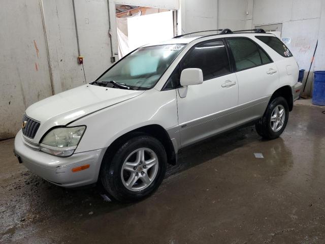 LEXUS RX 300 2003 with VIN JTJGF10U830161140 - Photo from auction
