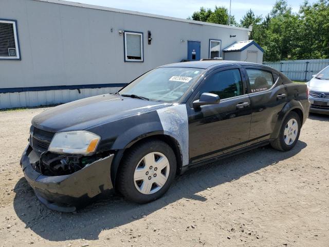 DODGE AVENGER SX 2010 with VIN 1B3CC4FB0AN182888 - Photo from auction