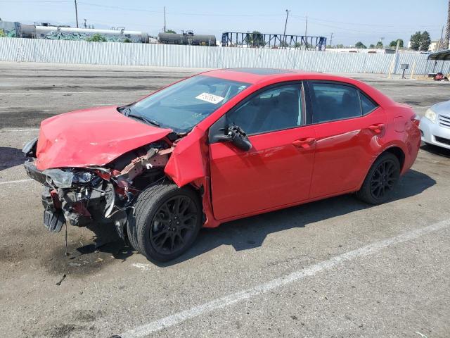 TOYOTA COROLLA L 2016 with VIN 2T1BURHE8GC540746 - Photo from auction