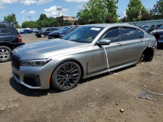 Photo 1 from auction – 2022 BMW 750 XI with VIN WBA7U2C04NCG94756