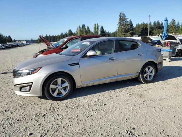 KIA OPTIMA LX 2015 with VIN KNAGM4A7XF5556699 - Photo from auction