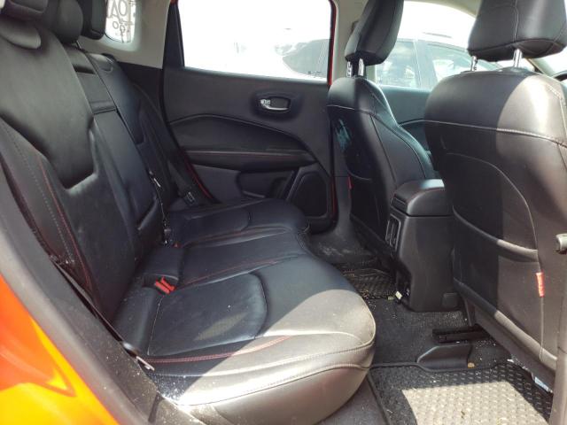 Photo 10 from auction – 2018 JEEP COMPASS TR with VIN 3C4NJDDBXJT130488