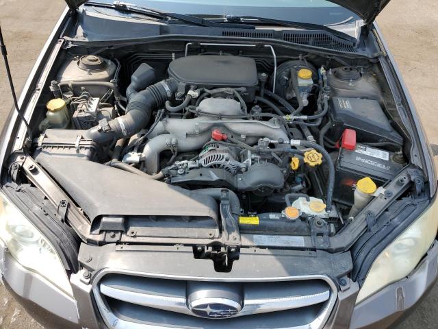 Photo 11 from auction – 2008 SUBARU LEGACY 2.5 with VIN 4S3BL626687218970