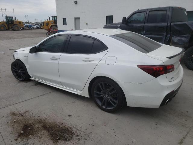 Photo 2 from auction – 2018 ACURA TLX TECH+A with VIN 19UUB3F6XJA000089