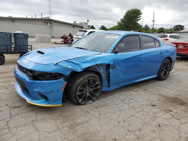 DODGE CHARGER SC 2023 with VIN 2C3CDXGJ0PH569336 - Photo from auction