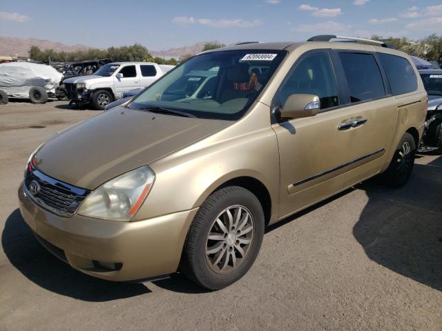 KIA SEDONA EX 2011 with VIN KNDMH4C71B6409036 - Photo from auction