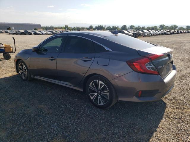 Photo 2 from auction – 2017 HONDA CIVIC EX with VIN 19XFC1F34HE213884