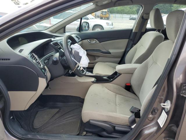 Photo 7 from auction – 2013 HONDA CIVIC LX with VIN 2HGFB2F50DH533651