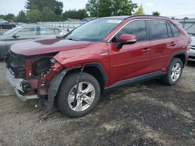 TOYOTA RAV4 LE 2021 with VIN JTMM6RFV5MD021027 - Photo from auction
