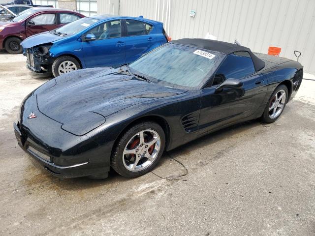 CHEVROLET CORVETTE 2001 with VIN 1G1YY32G215109905 - Photo from auction