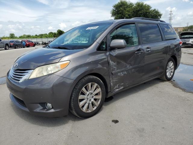 TOYOTA SIENNA XLE 2012 with VIN 5TDYK3DC8CS201200 - Photo from auction