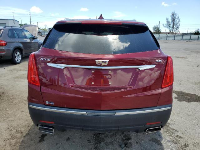 Photo 6 from auction – 2018 CADILLAC XT5 with VIN 1GYKNARS2JZ236287