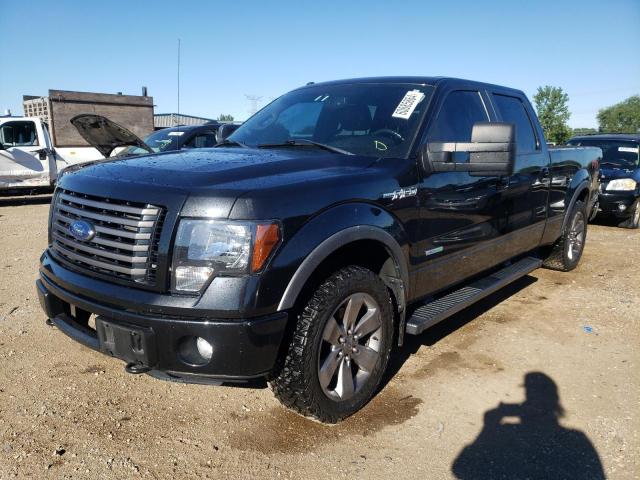 FORD F150 SUPER 2012 with VIN 1FTFW1ETXCFC72123 - Photo from auction