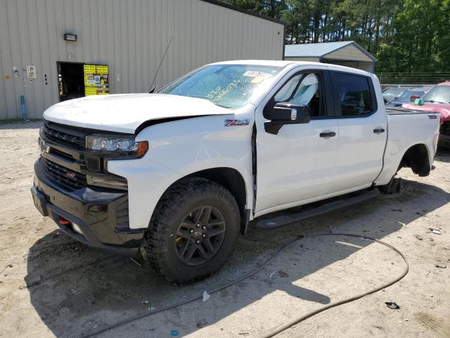 CHEVROLET SILVERADO 2020 with VIN 1GCPYFED1LZ103210 - Photo from auction