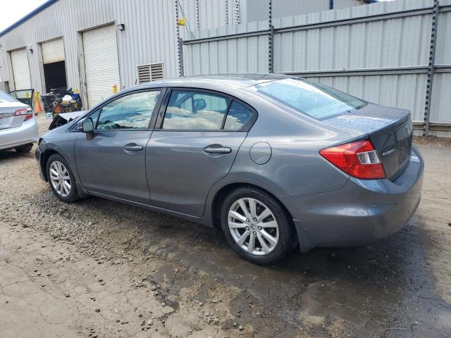 Foto 2 de la subasta – 2012 HONDA CIVIC EXL con VIN 19XFB2F95CE304989