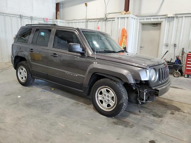 Photo 4 from auction – 2016 JEEP PATRIOT SP with VIN 1C4NJPBB6GD754923