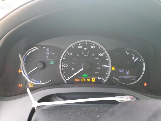 Photo 9 from auction – 2012 LEXUS CT 200 with VIN JTHKD5BH8C2116180