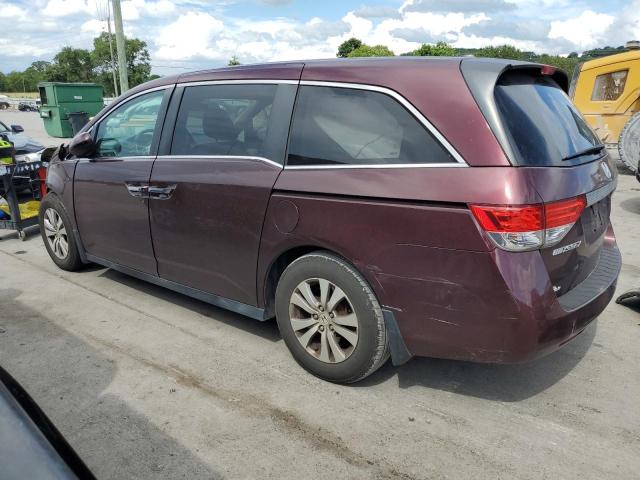 Photo 2 from auction – 2015 HONDA ODYSSEY EX with VIN 5FNRL5H61FB019705