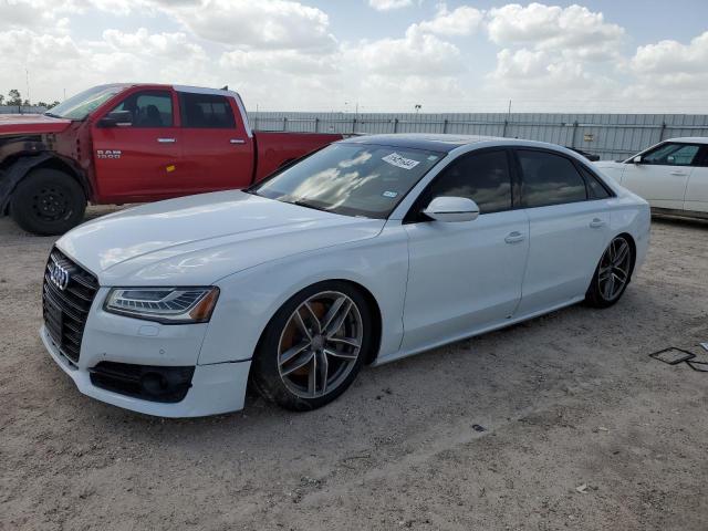 AUDI A8 L QUATT 2017 with VIN WAU44AFD4HN018129 - Photo from auction