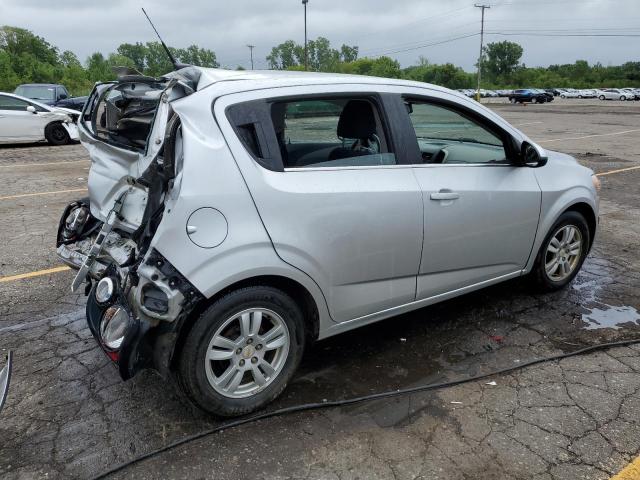 Photo 3 from auction – 2012 CHEVROLET SONIC LT with VIN 1G1JC6SH4C4157764