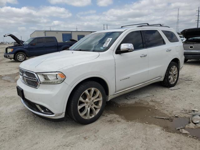 DODGE DURANGO CI 2016 with VIN 1C4RDJEG1GC346932 - Photo from auction