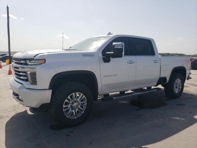 CHEVROLET silverado 2022 with VIN 1GC4YREY8NF101241 - Photo from auction
