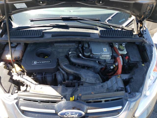 Photo 11 from auction – 2013 FORD C-MAX SE with VIN 1FADP5AU7DL524073