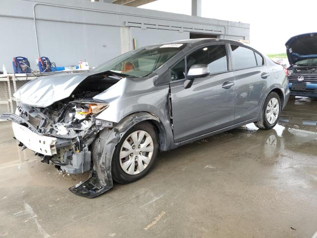 HONDA CIVIC LX 2012 with VIN 19XFB2F59CE104176 - Photo from auction