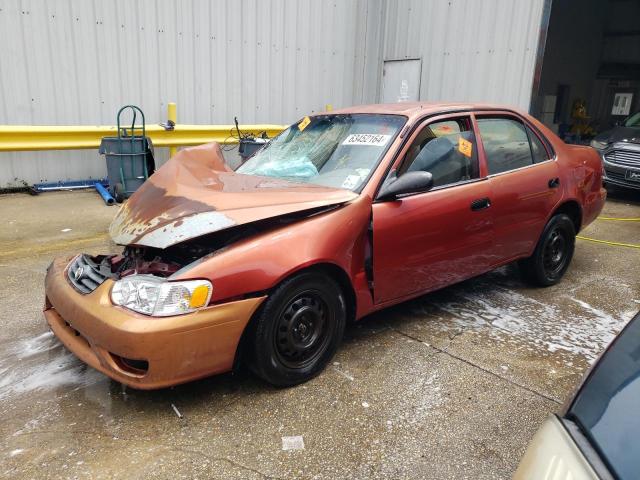 TOYOTA COROLLA CE 2001 with VIN 1NXBR12E71Z546670 - Photo from auction