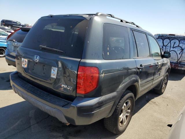 Photo 3 from auction – 2003 HONDA PILOT EXL with VIN 2HKYF18733H579534
