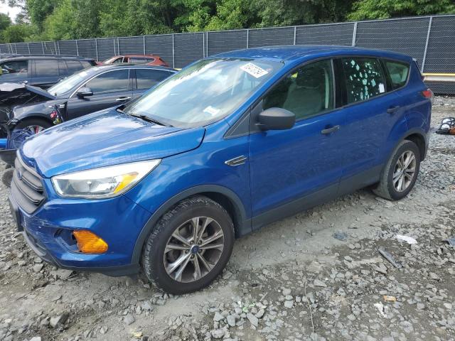 FORD ESCAPE S 2017 with VIN 1FMCU0F77HUA75686 - Photo from auction