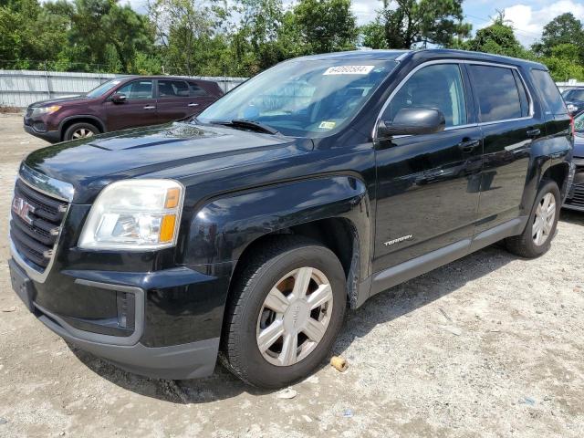 GMC TERRAIN SL 2016 with VIN 2GKALMEK1G6203370 - Photo from auction